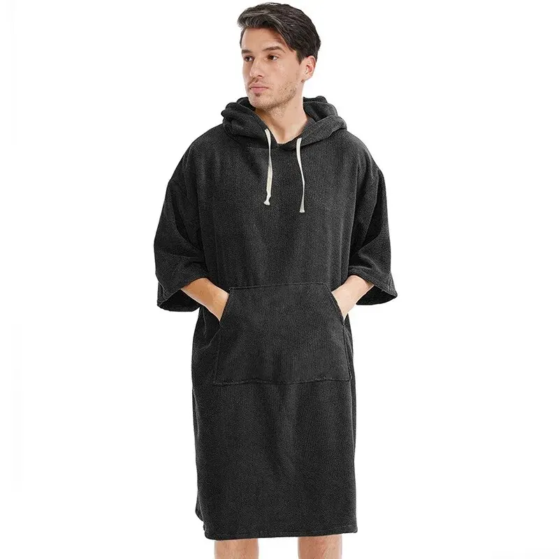 Waterproof poncho for men